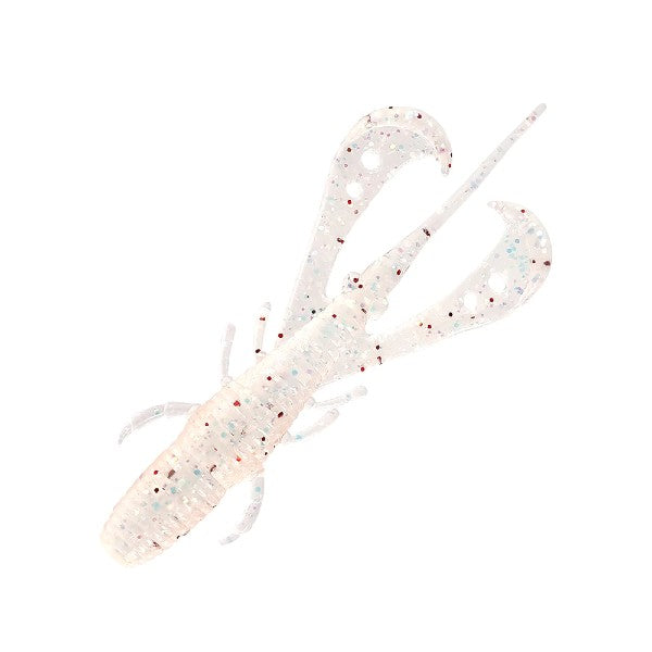 DRESS MOSQUITO CRAW 3" (8 pcs/pack) UV KIGIHATA CLEAR saltwater fishing lure