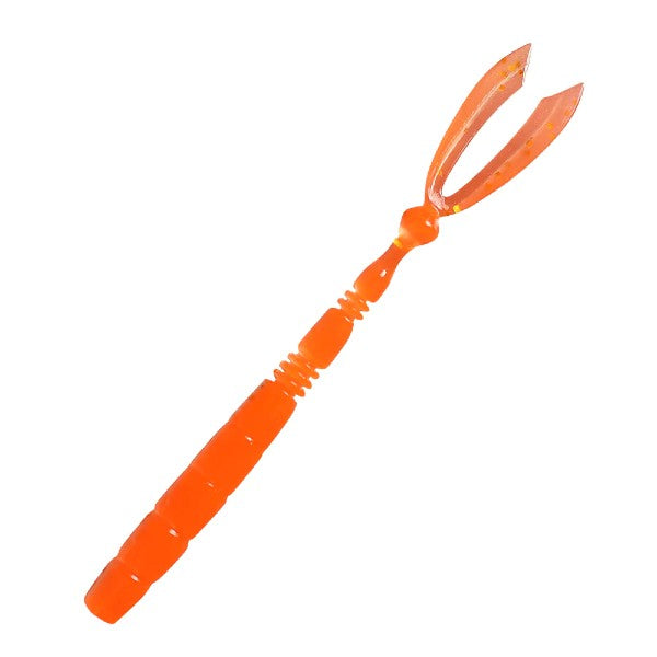 DRESS RABBIT 2.3" (8 pcs/pack) HALF MAT OR GLOW saltwater fishing lure