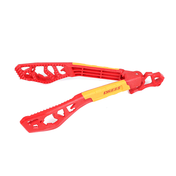 DRESS DINO GRIP EVO 24.6cm×2cm×4cm : 70g BLACK / RED