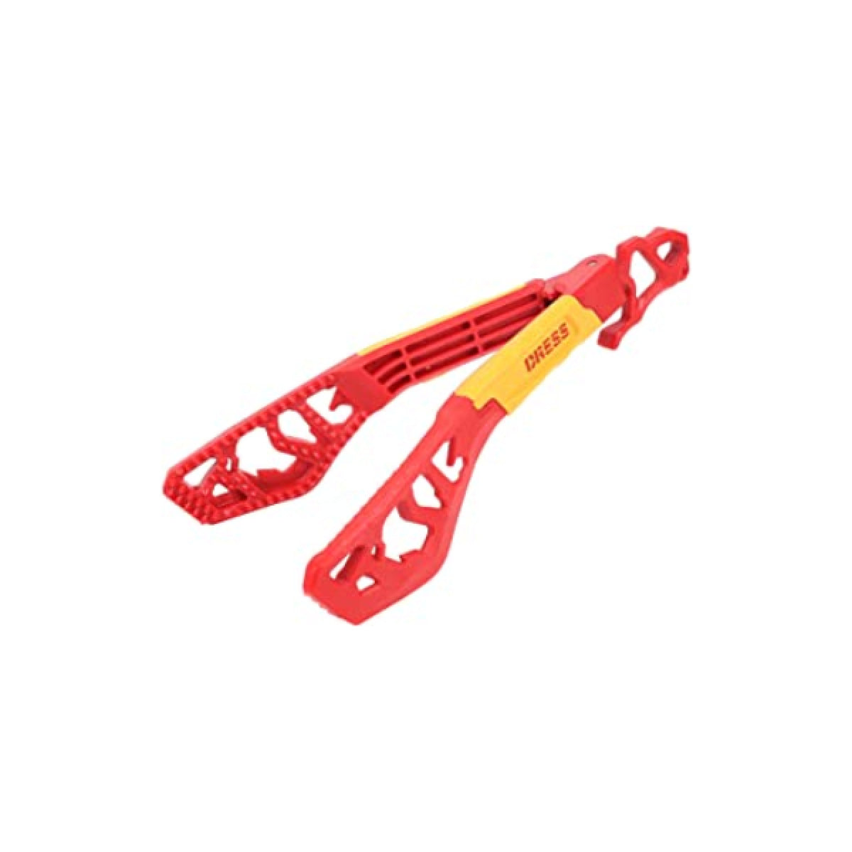DRESS DINO GRIP EVO 24.6cm×2cm×4cm : 70g RED ORANGE