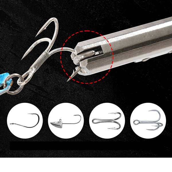 DRESS HOOK RELEASER HDL 290 - 275mm : 77g fishing accessory — photo 3