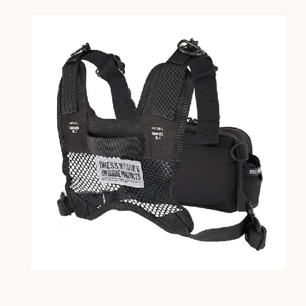 DRESS TACTICAL CHEST BAG W205xH165xD70mm BLACK