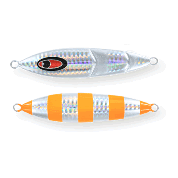 SEAFLOOR CONTROL CRANKY 350g #11 ZEBRA ORANGE saltwater fishing lure