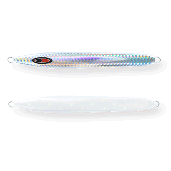 SEAFLOOR CONTROL ARC 200ｇ #19 PEARL DOT GLOW saltwater fishing lure