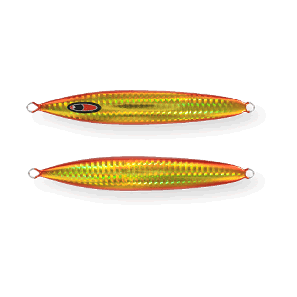 SEAFLOOR CONTROL ABYSS 200g #05 GOLD RED saltwater fishing lure