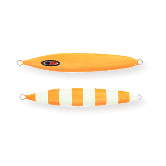 SEAFLOOR CONTROL ABYSS 200g #23 CHART ORANGE ZEBRA GLOW