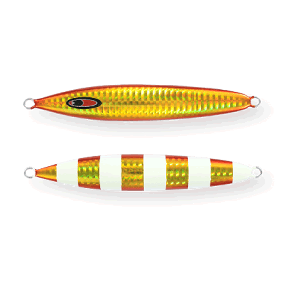 SEAFLOOR CONTROL ABYSS 230g #15 GOLD RED ZEBRA GLOW