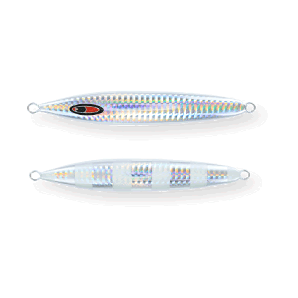 SEAFLOOR CONTROL ABYSS 320g #13 GHOST ZEBRA GLOW saltwater fishing lure