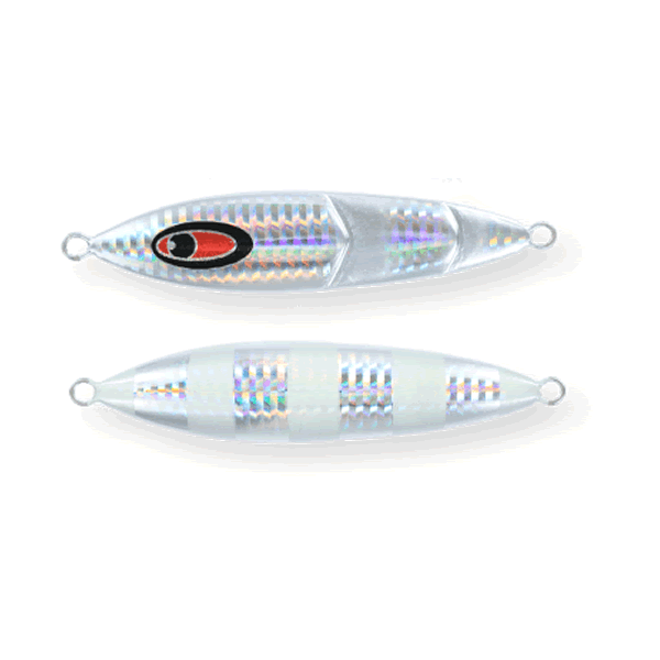 SEAFLOOR CONTROL CRANKY 200g #13 GHOST ZEBRA GLOW saltwater fishing lure