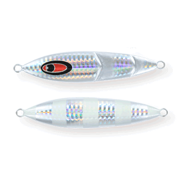 SEAFLOOR CONTROL CRANKY 230g #13 GHOST ZEBRA GLOW saltwater fishing lure