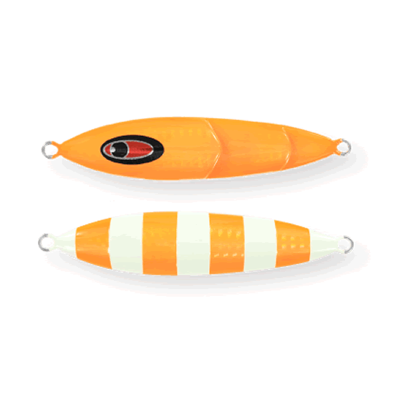 SEAFLOOR CONTROL CRANKY 200g #23 CHART ORANGE ZEBRA GLOW