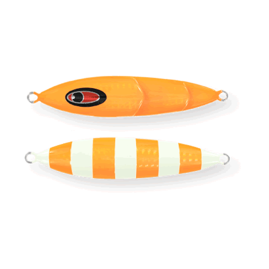 SEAFLOOR CONTROL CRANKY 200g #23 CHART ORANGE ZEBRA GLOW