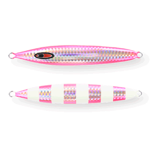 SEAFLOOR CONTROL ABYSS 180g #12 SILVER PINK ZEBRA GLOW