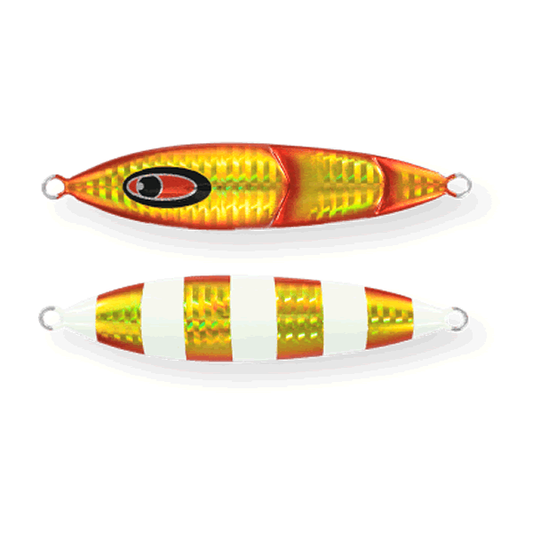 SEAFLOOR CONTROL CRANKY 260g #15 GOLD RED ZEBRA GLOW