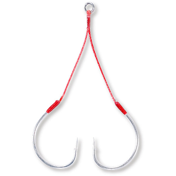 SEAFLOOR CONTROL JAM ASSIST HOOK LIGHT #4/0 - PE15 : 4*4 (FC LINE) (2 pcs/pack) fishing terminal tackle