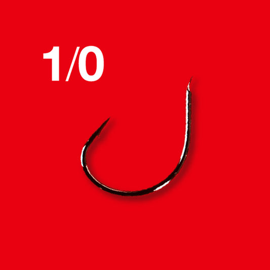 SEAFLOOR CONTROL JAM HOOK LIGHT #1/0 (11 pcs/pack)