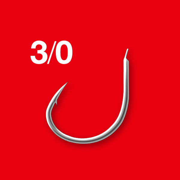SEAFLOOR CONTROL JAM HOOK #3/0 (7 pcs/pack) fishing terminal tackle