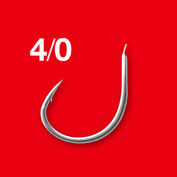 SEAFLOOR CONTROL JAM HOOK #4/0 (6 pcs/pack) fishing terminal tackle