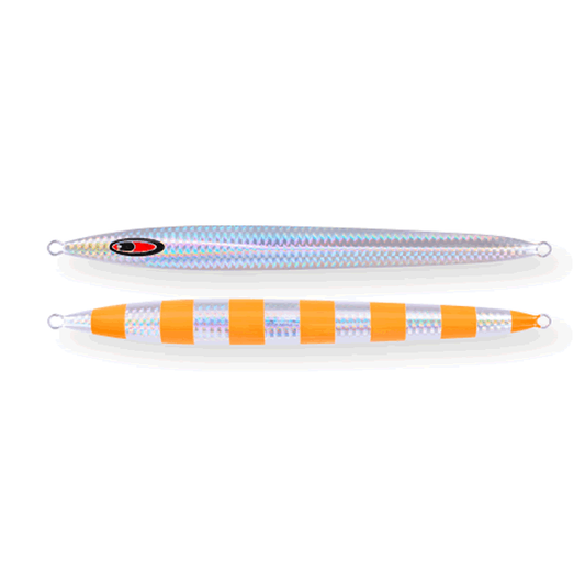 SEAFLOOR CONTROL MESSIAH SEMI-LONG 180g #11 ZEBRA ORANGE