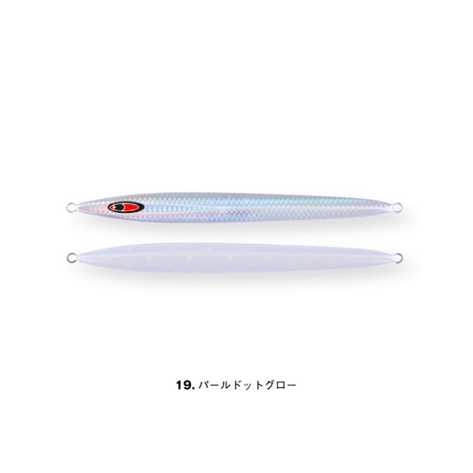 SEAFLOOR CONTROL MESSIAH SEMI-LONG 270g #19 PEARL DOT GLOW