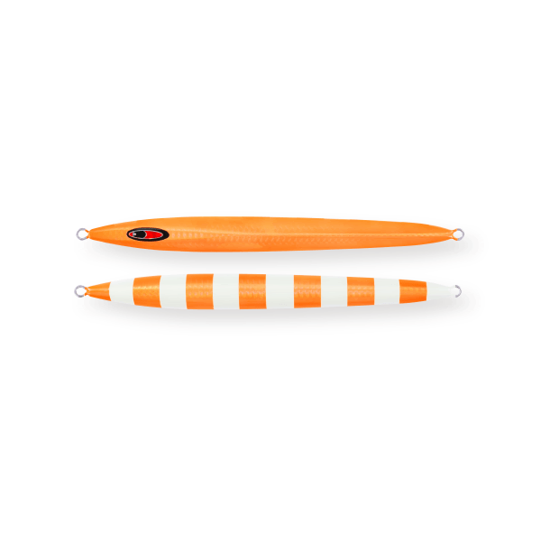SEAFLOOR CONTROL MESSIAH SEMI-LONG 210g #23 CHART ORANGE ZEBRA GLOW