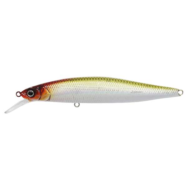 issei G.C. MINNOW 89SR-SP 89mm : 8g Suspend #21 CLOWN SHAD