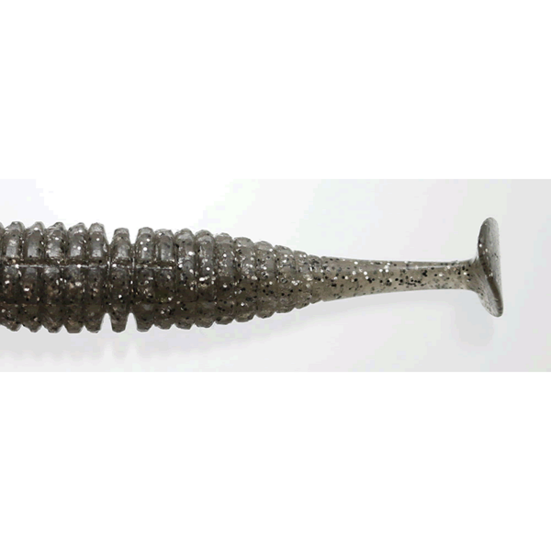 issei CARAMEL SHAD 5" (5 pcs/pack) #06 BABY SHINER(CHIGYO)
