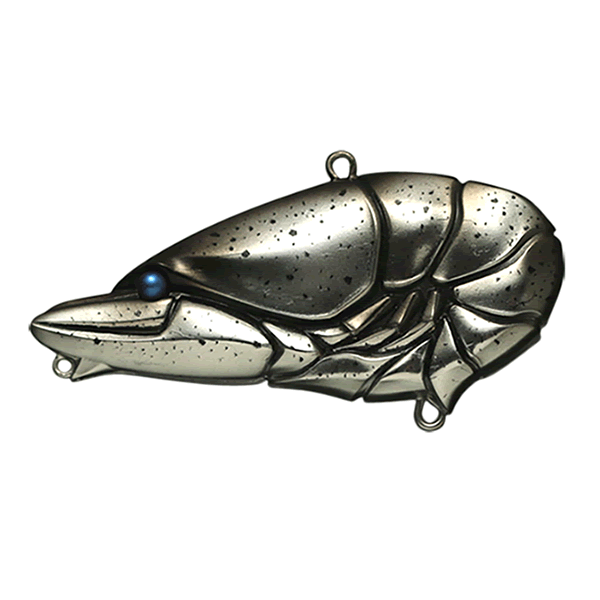 issei G.C.ZARI VIB 67 67mm : 20g #08 SILVER BLACK