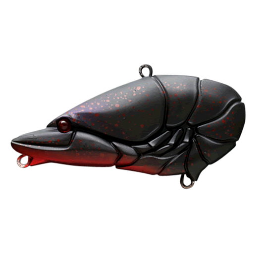 issei G.C.ZARI VIB 67 67mm : 20g #37 AKAHARA BLACK