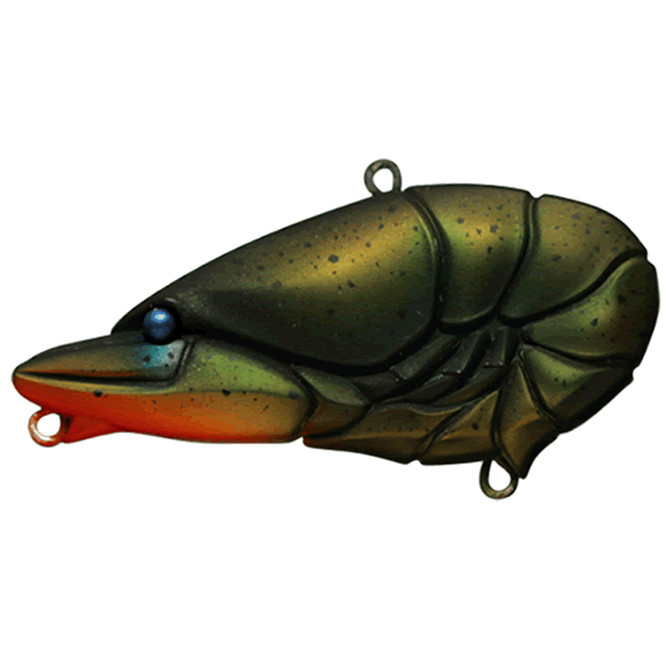 issei G.C.ZARI VIB Jr. 57 57mm : 14g #27 UCHIDA CRAWFISH