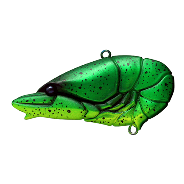 issei G.C.ZARI VIB Jr. 57 57mm : 14g #48 GREEN CRAYFISH 2
