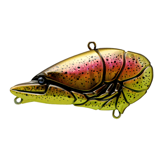 issei G.C.ZARI VIB Jr. 57 57mm : 14g #50 MURAKAMI SHAD(PINK)