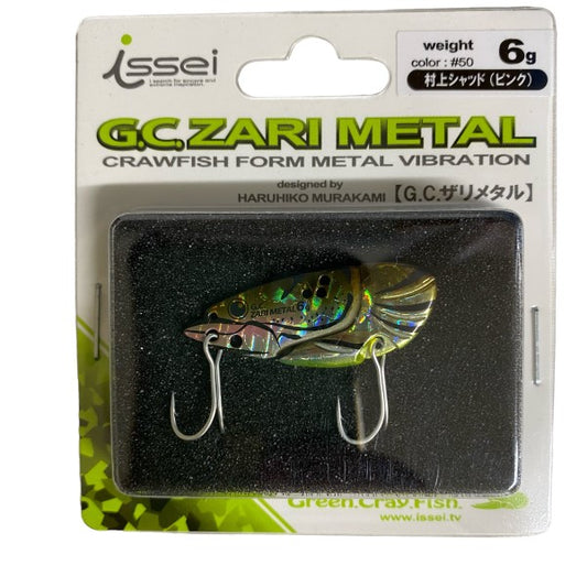issei G.C.ZARI METAL 6g #50 MURAKAMI SHAD (PINK)