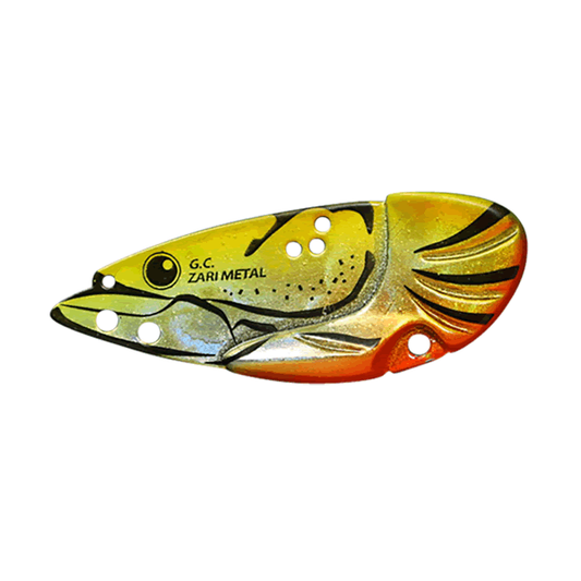 issei G.C.ZARI METAL 6g #25 METAL CHART BACK