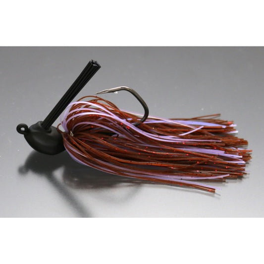 issei AK Rubber Jig Weight: 13g Sinking #10 Brown Purple
