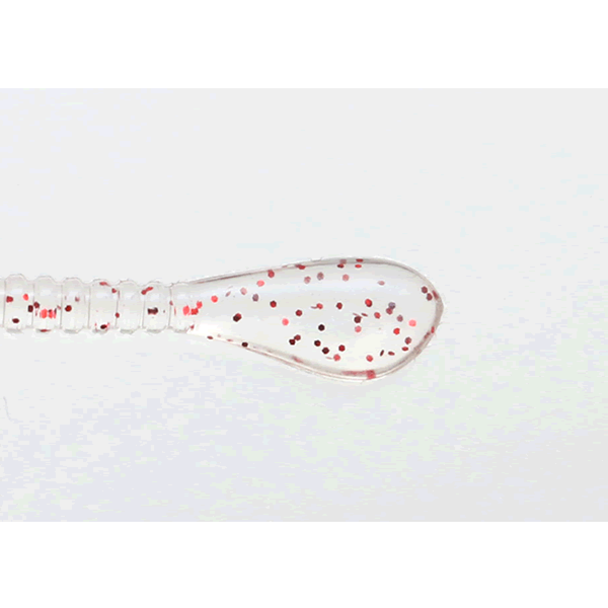 issei UMITARO SUPATERA 2" (14 pcs/pack) #002 CLEAR RED FLAKE