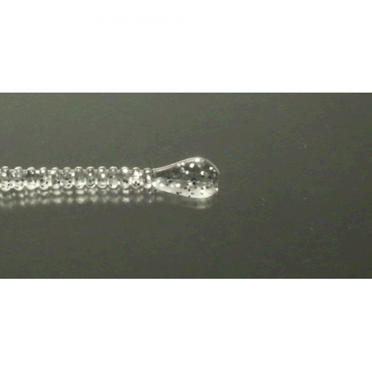 issei UMITARO SUPATERA 2" (14 pcs/pack) #003 CLEAR SILVER FLAKE