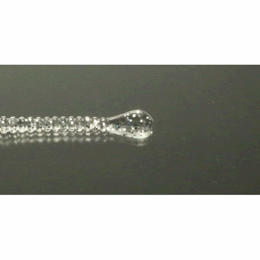issei UMITARO SUPATERA 2" (14 pcs/pack) #003 CLEAR SILVER FLAKE