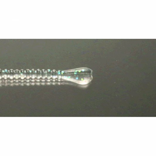 issei UMITARO SUPATERA 2.5" (14 pcs/pack) #001 CLEAR RAINBOW