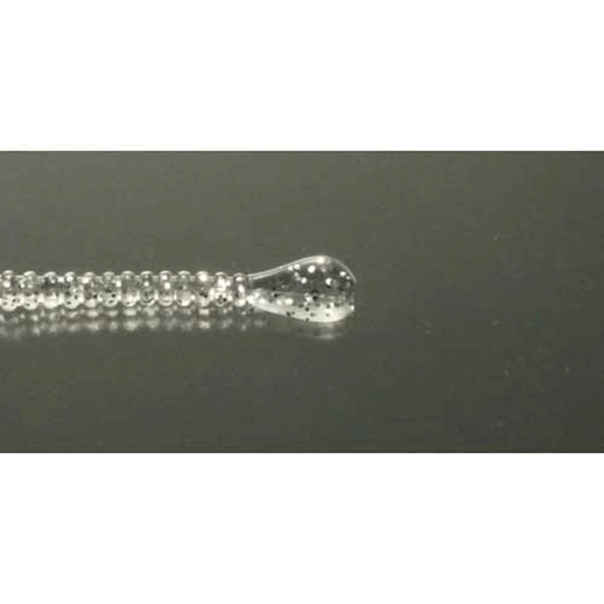 issei UMITARO SUPATERA 2.5" (14 pcs/pack) #003 CLEAR SILVER FLAKE