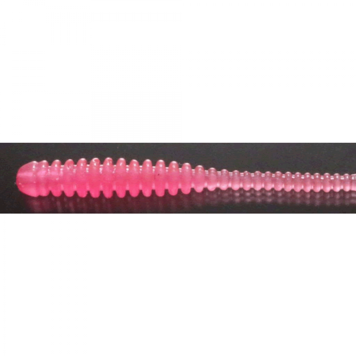 issei SILKY SHAD 2" (14 pcs/pack) #008 PINK (GLOW)
