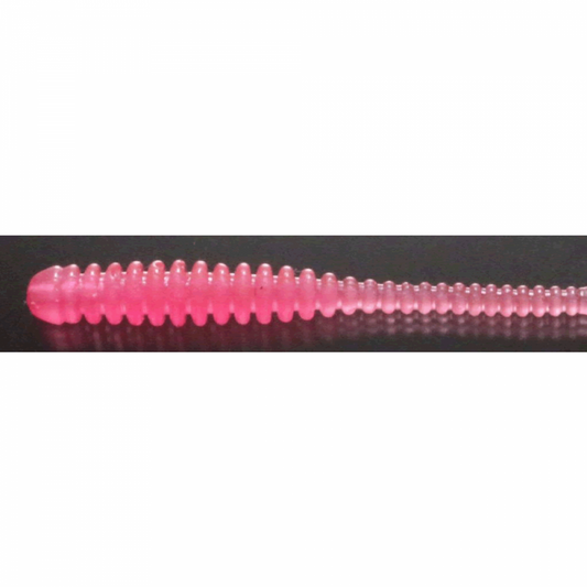 issei SILKY SHAD 2" (14 pcs/pack) #008 PINK (GLOW)