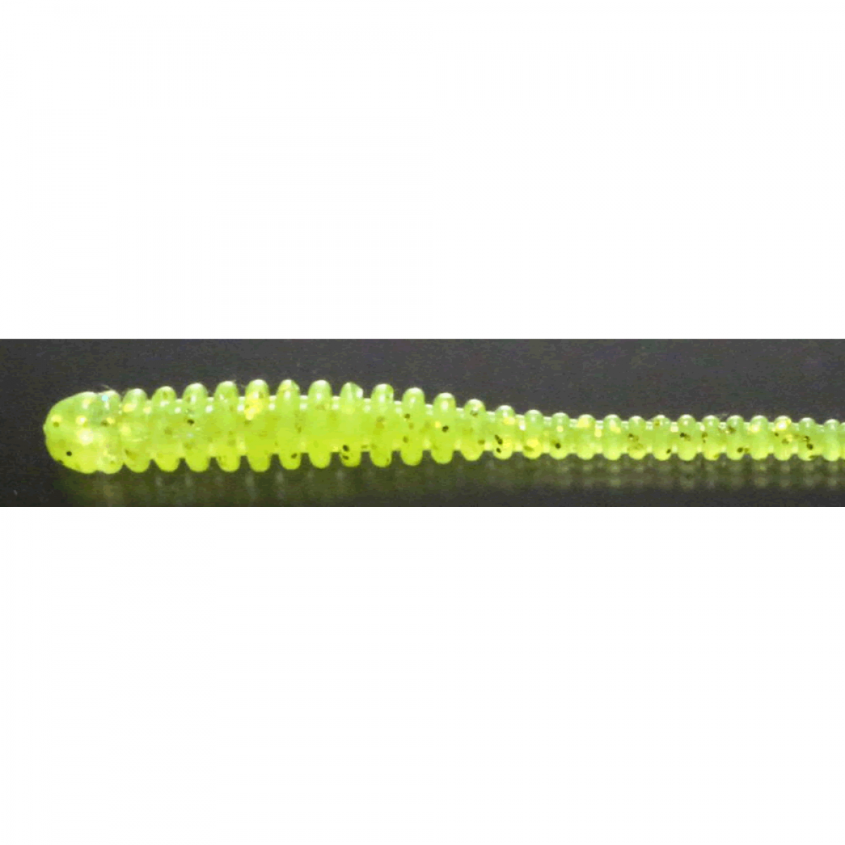 issei SILKY SHAD 2" (14 pcs/pack) #010 CHART (GLOW)