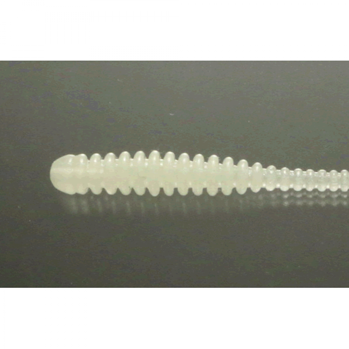 issei SILKY SHAD 2" (14 pcs/pack) #012 GLOW