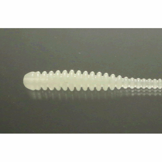issei SILKY SHAD 2" (14 pcs/pack) #012 GLOW