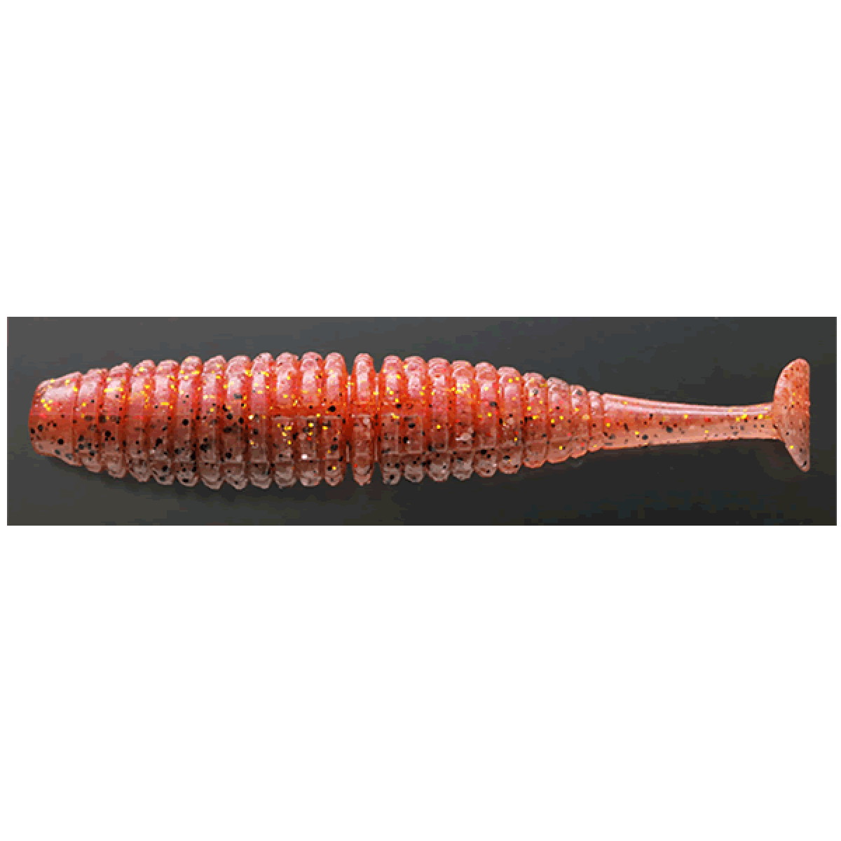 issei UMITARO CARAMEL SHAD 3.5" (6 pcs/pack) #018 LOCK FISH SP