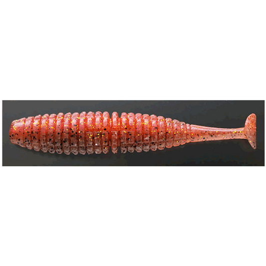 issei UMITARO CARAMEL SHAD 3.5" (6 pcs/pack) #018 LOCK FISH SP