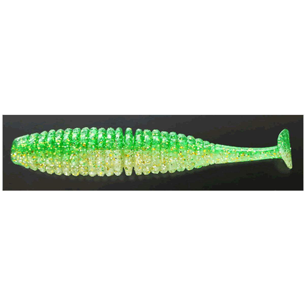 issei UMITARO CARAMEL SHAD 3.5" (6 pcs/pack) #027 MIDOKIN