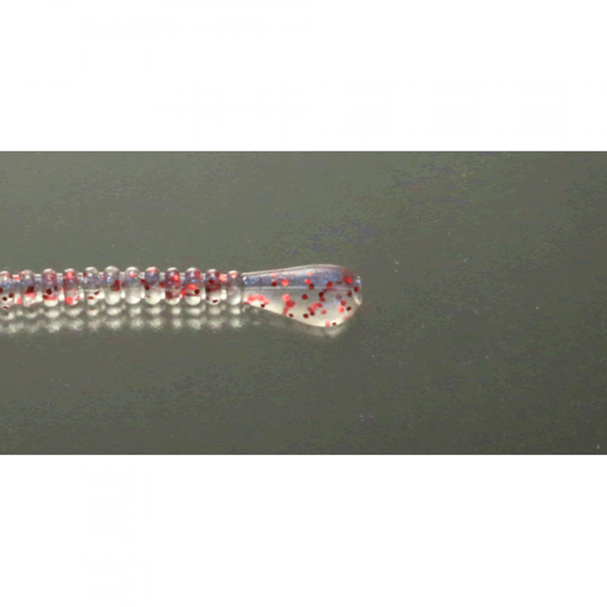 issei UMITARO SUPATERA 3" (9 pcs/pack) #002 CLEAR RED FLAKE