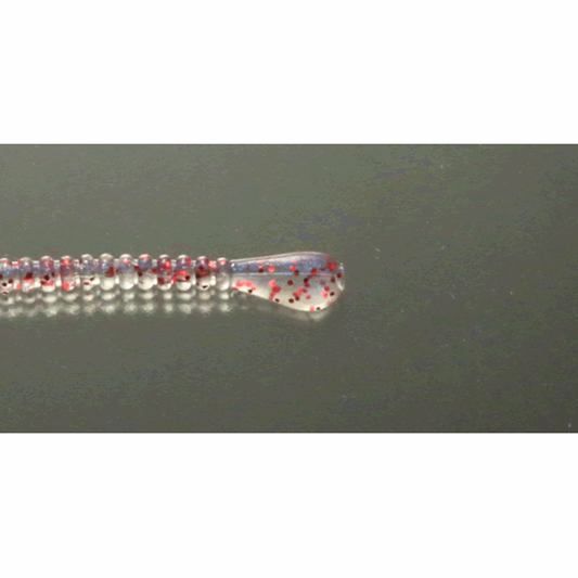 issei UMITARO SUPATERA 3" (9 pcs/pack) #002 CLEAR RED FLAKE